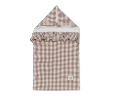 Saco Arrullo Praliné Vichy Moka