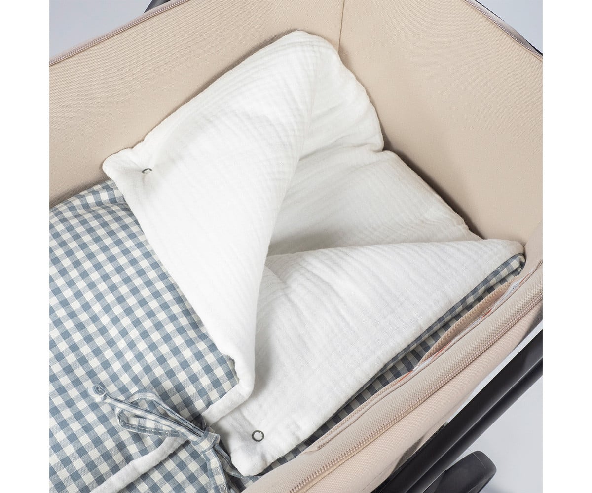 Baby Sleep Bag Moka Striped Praliné