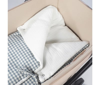 Baby Sleep Bag Moka Striped Praliné