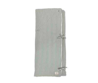 Saco Praliné às riscas Matcha