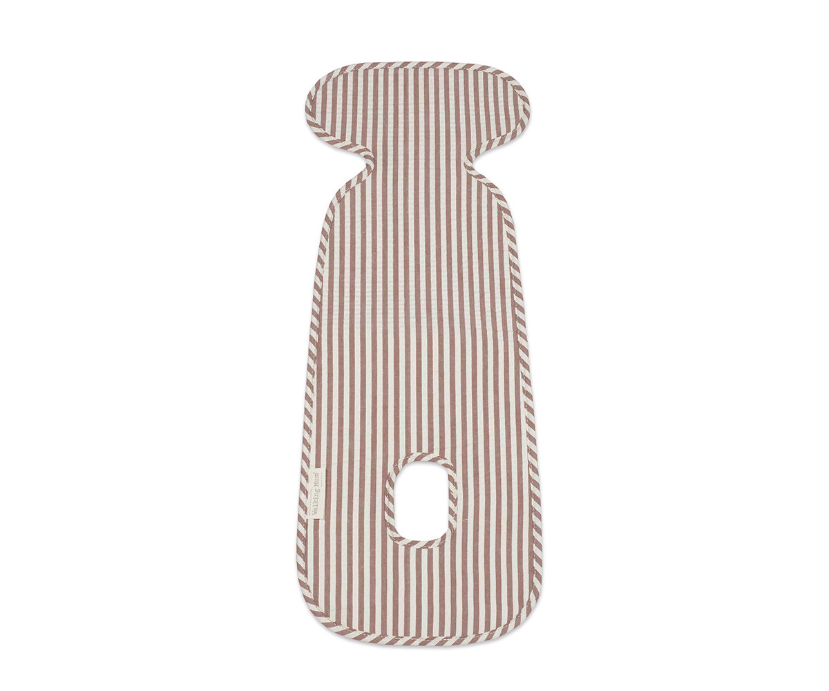 Rivestimento Seggiolino Auto Praliné Stripes Moka