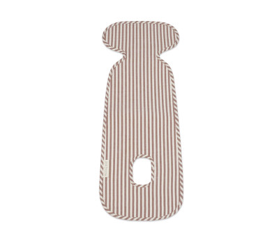 Rivestimento Seggiolino Auto Praliné Stripes Moka