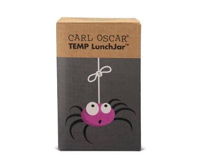 Pot Isotherme pour Solides TEMP LunchJar™ Spider Grey