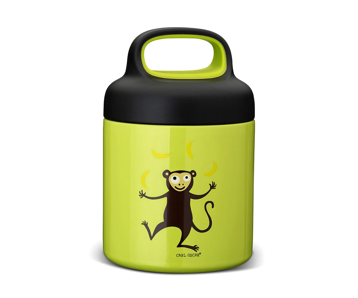 Pot Isotherme pour Solides TEMP LunchJar™ Monkey Lime