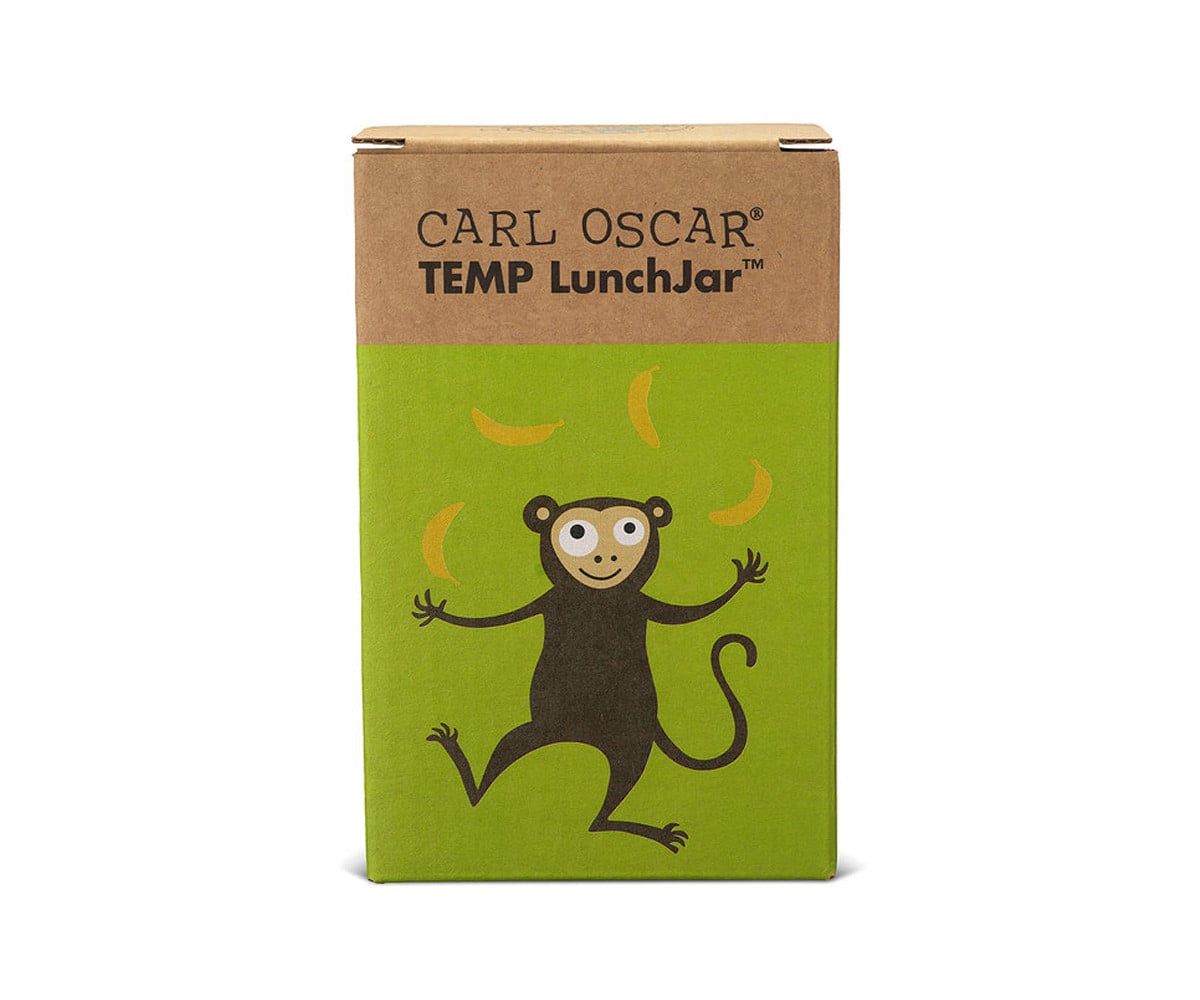 Pot Isotherme pour Solides TEMP LunchJar™ Monkey Lime