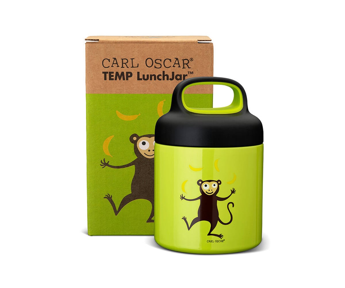 Pot Isotherme pour Solides TEMP LunchJar™ Monkey Lime