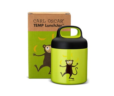 Pot Isotherme pour Solides TEMP LunchJar™ Monkey Lime