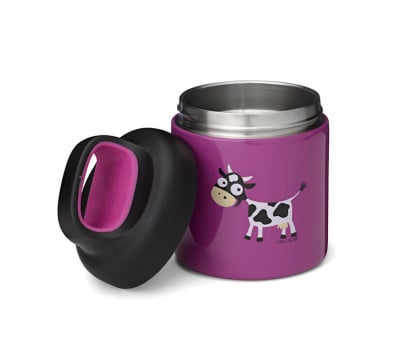 Pot Isotherme pour Solides TEMP LunchJar™ Cow Purple