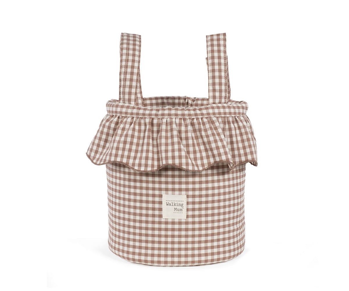 Sac Bucket Praliné Vichy Moka