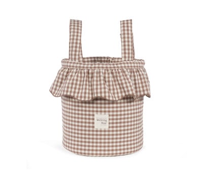 Sac Bucket Praliné Vichy Moka