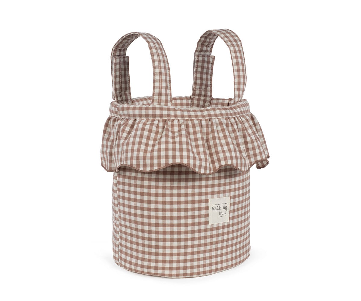Sac Bucket Praliné Vichy Moka