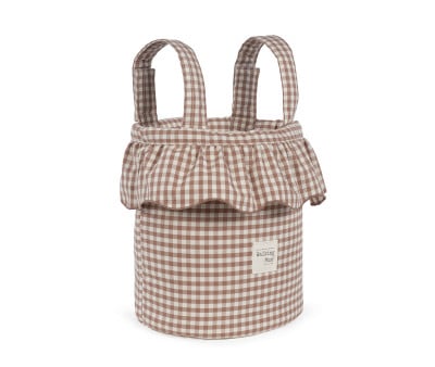 Sac Bucket Praliné Vichy Moka