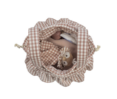 Sac Bucket Praliné Vichy Moka