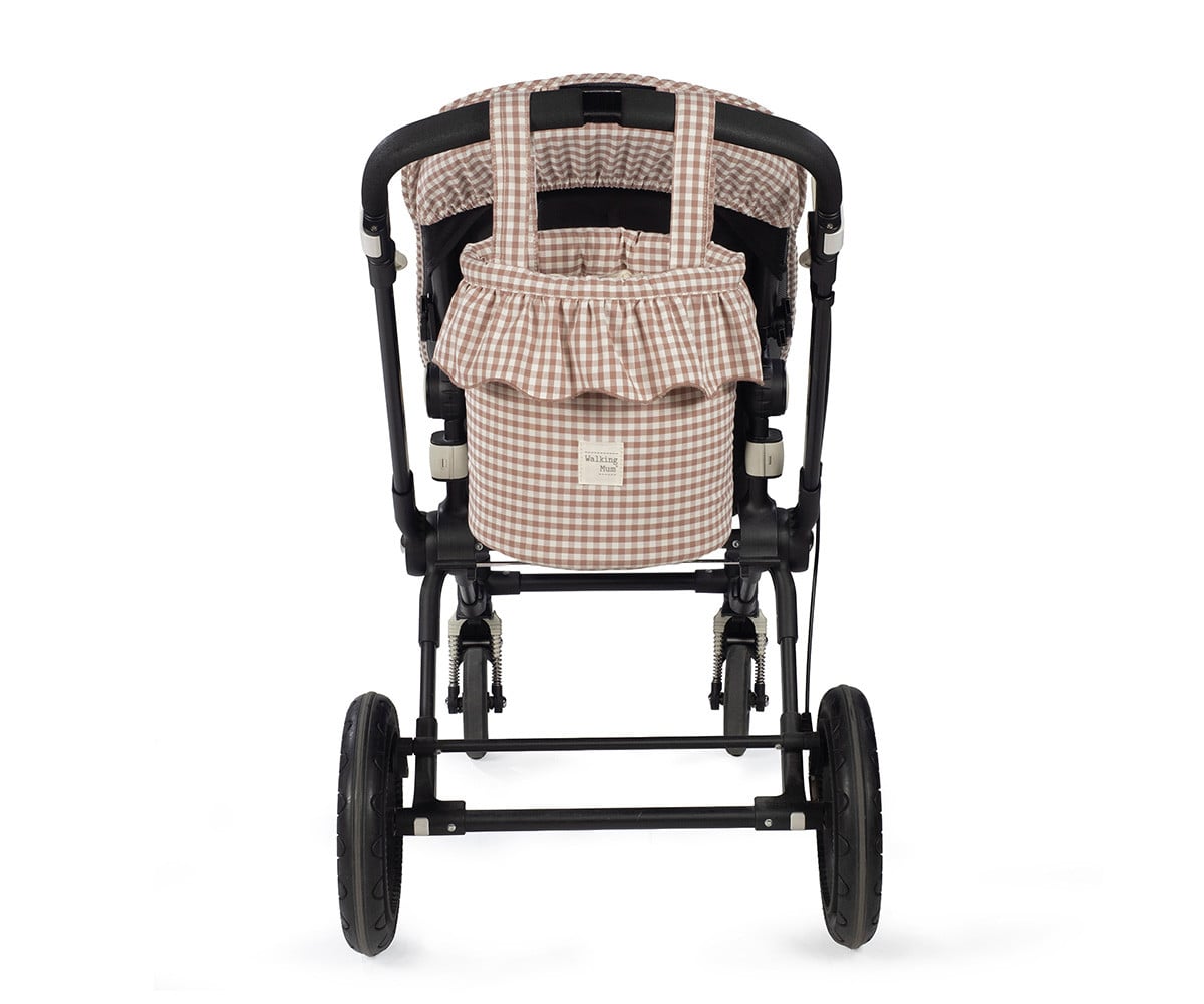 Sac Bucket Praliné Vichy Moka