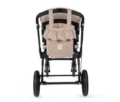 Sac Bucket Praliné Vichy Moka