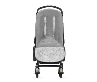 Saco carrinho de inverno Little Bloom Grey Flower