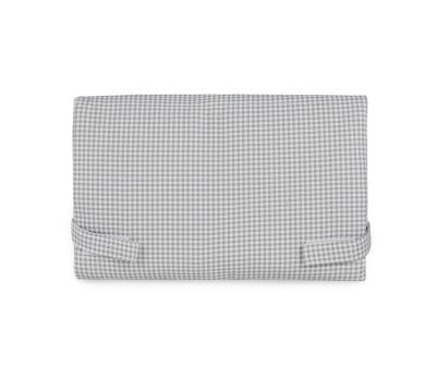 Bolsa Muda Fralda Little Bloom Vichy Grey