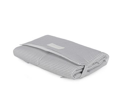 Bolsa Muda Fralda Little Bloom Vichy Grey
