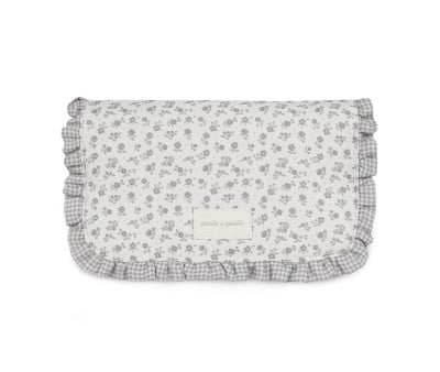 Cambiador Little Bloom Flor Gris