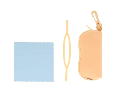 Estojo de neoprene Sunny com alça para óculos de sol