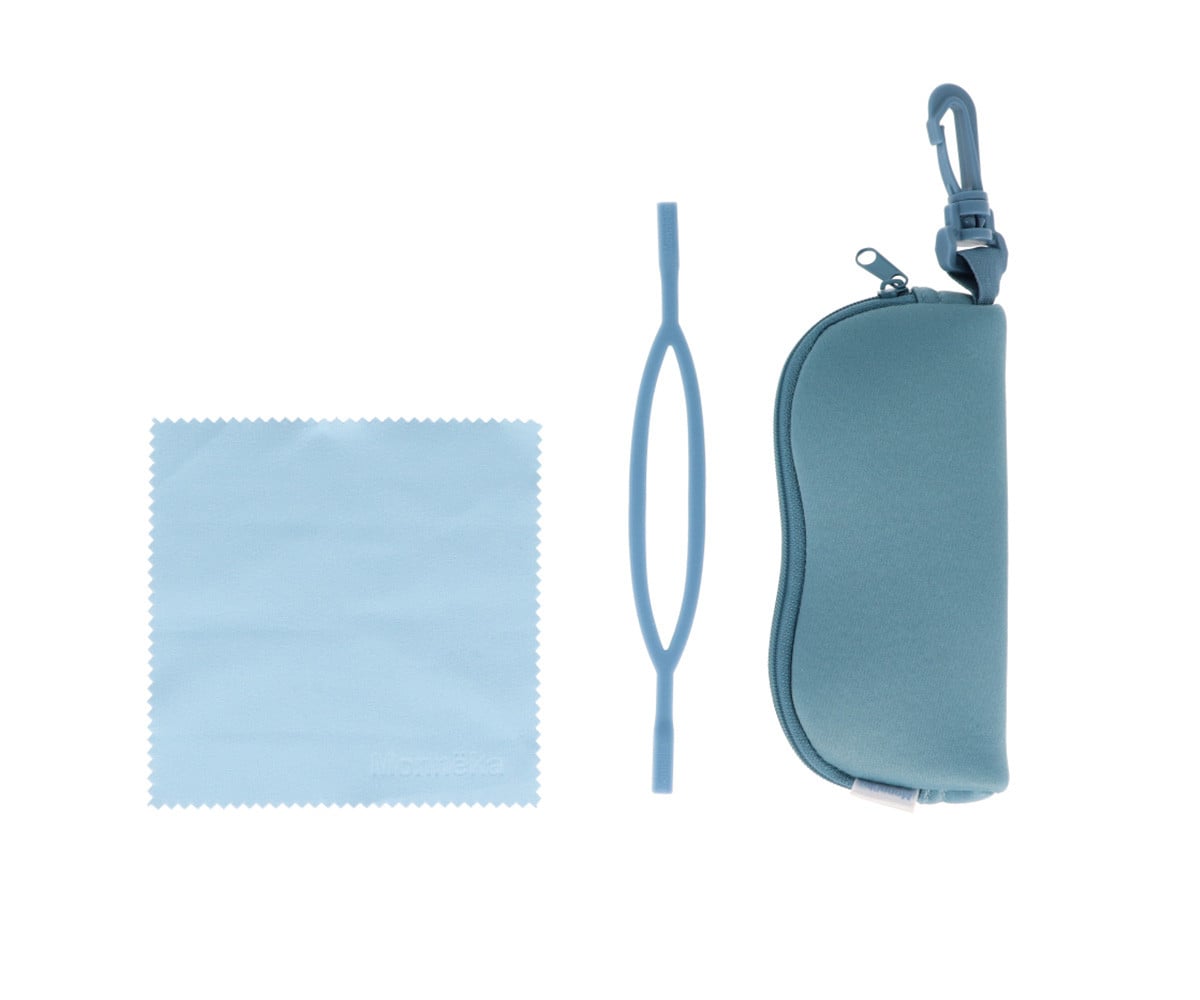 Capa de neoprene com alça para óculos de sol Azure