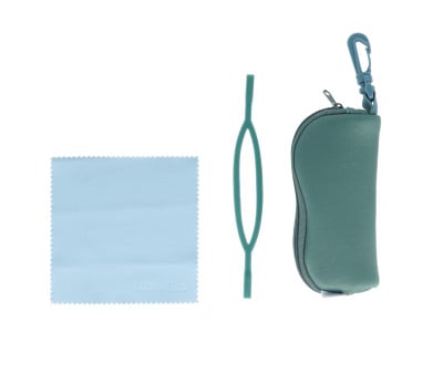Capa de neoprene com alça para óculos de sol Moss