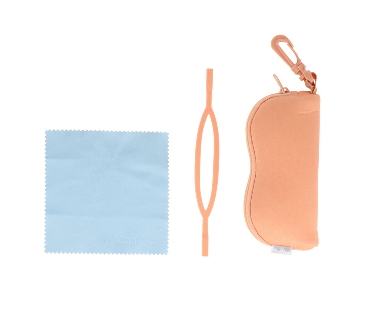 Capa de Neoprene com fita de fixação para Óculos de Sol Mango