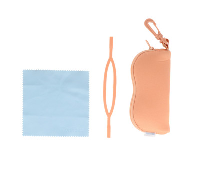 Capa de Neoprene com fita de fixação para Óculos de Sol Mango