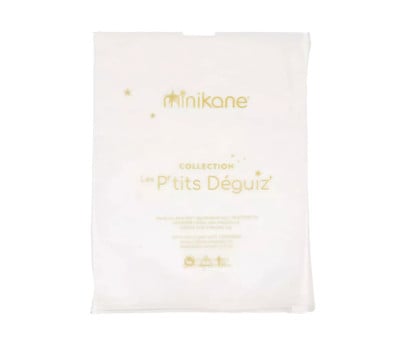 Conjunto de sereia dourada Les P\'tits Déguiz Aquarius com Scrunchie