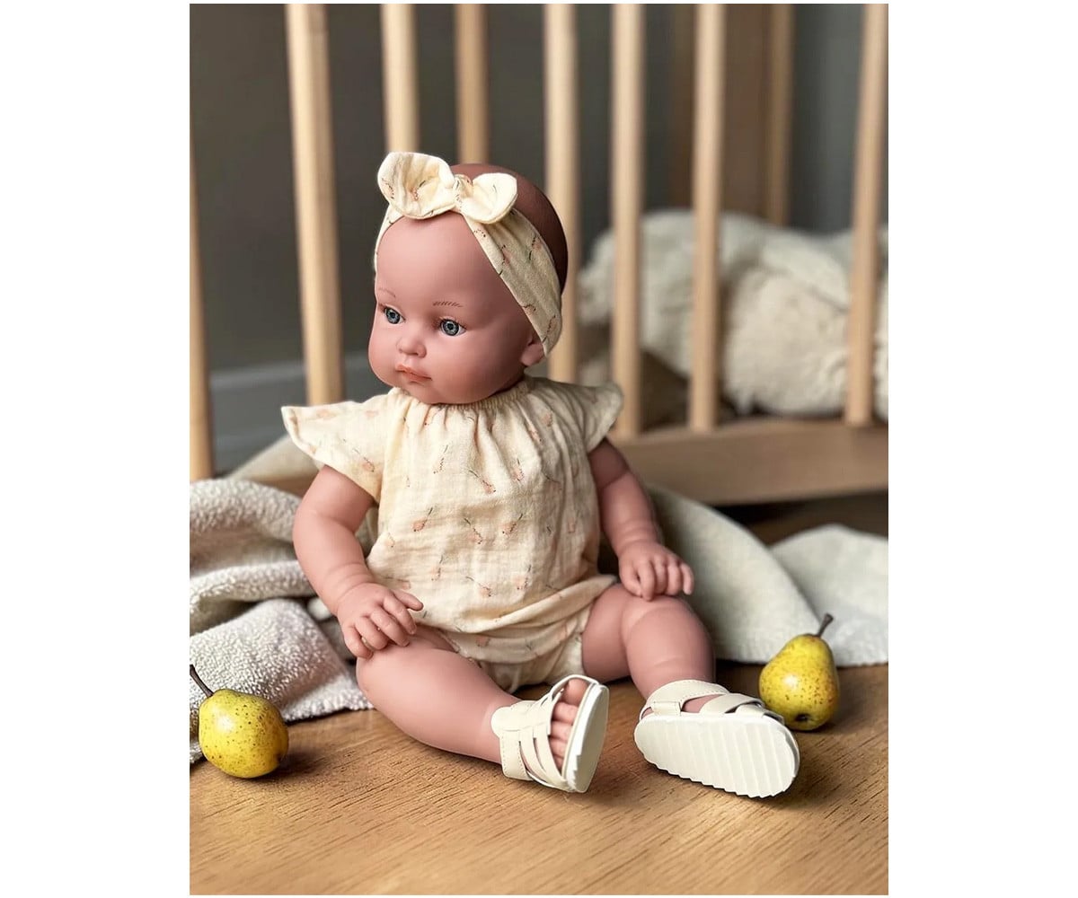 Poupée Yaëlle Les Bambinis avec Ensemble Clara