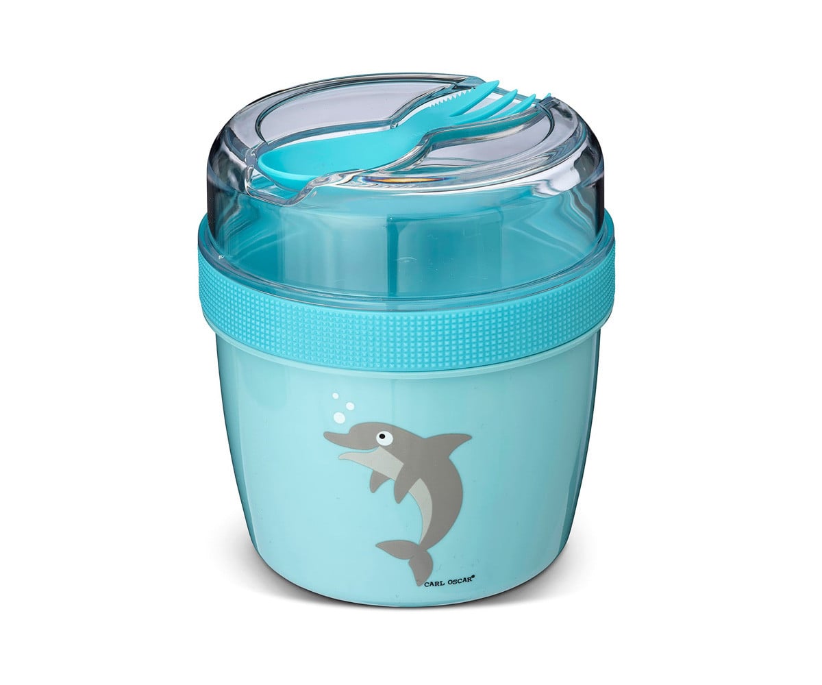 Lancheira Sn'ice Cup com disco de Refrigeração Green