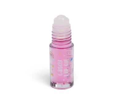 Llavero con Brillo de Labios Unicornio Mágico