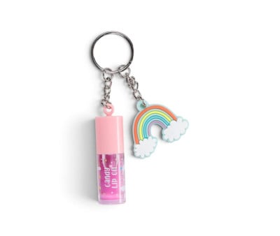 Portachiavi con Lip Gloss Magic Unicorn