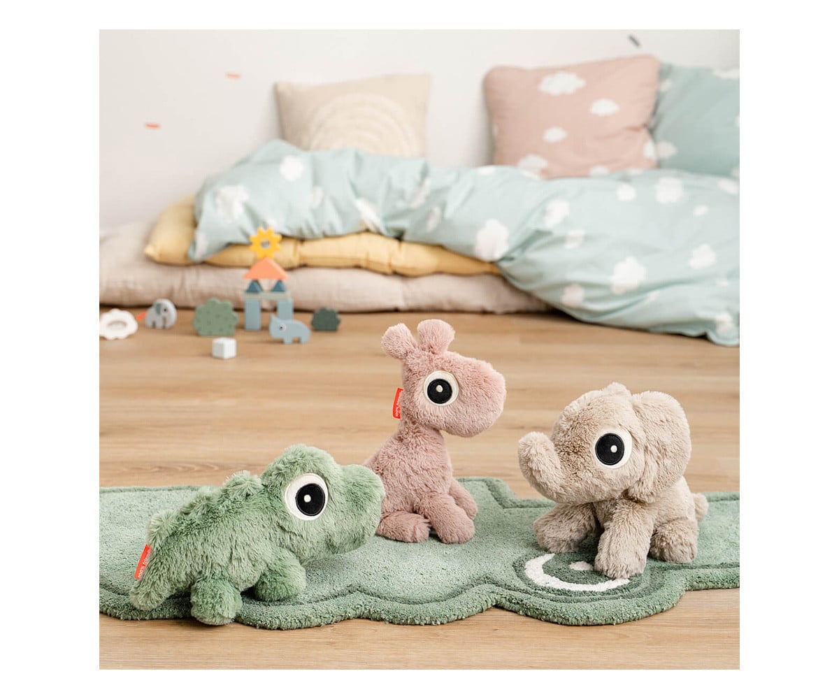 Peluche Cuddle Bestie Croco Verde