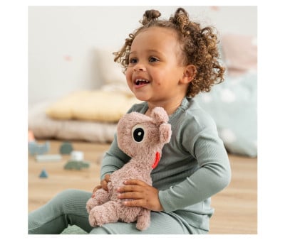 Peluche Cuddle Bestie Raffi Powder