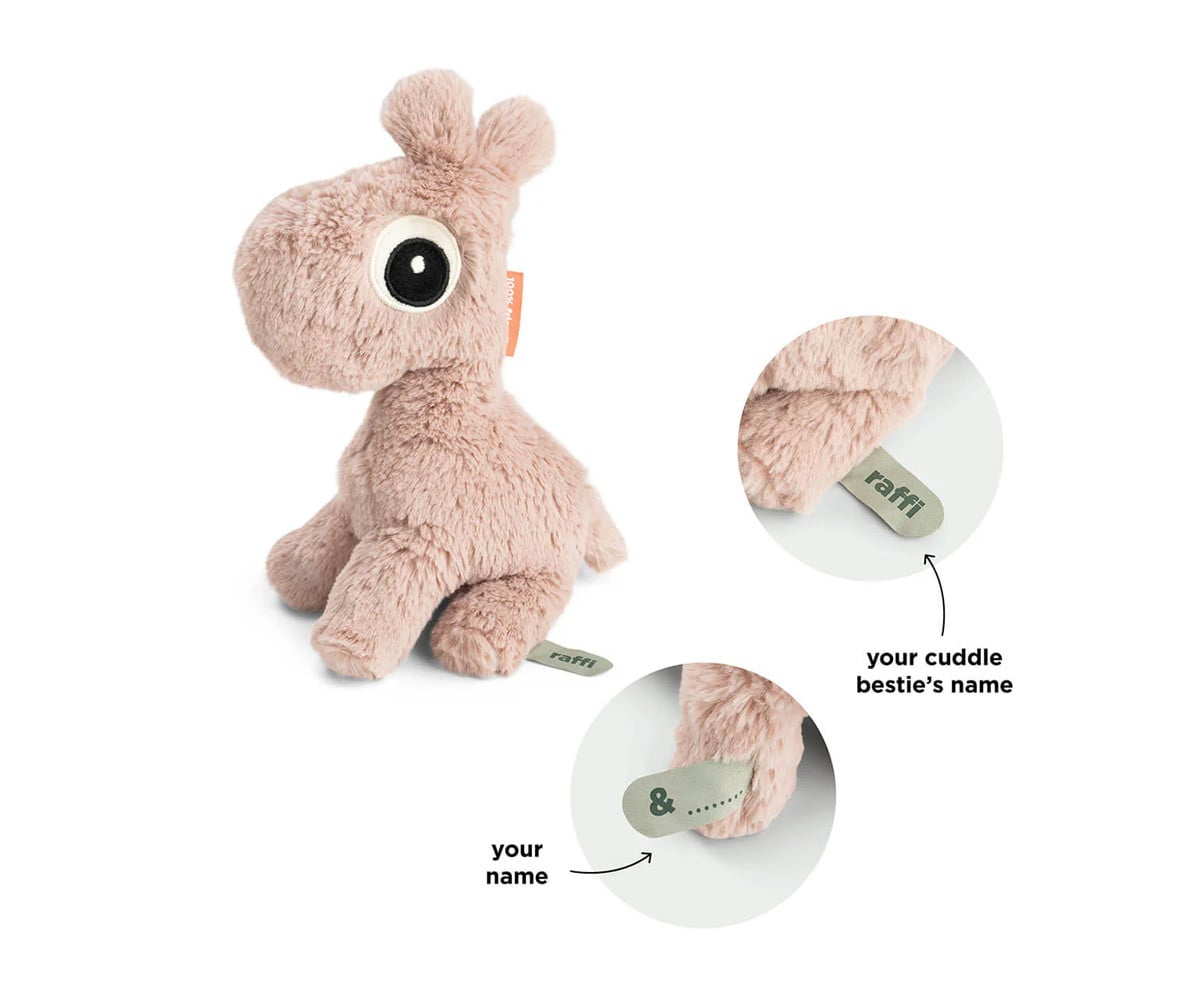 Peluche Cuddle Bestie Raffi Powder