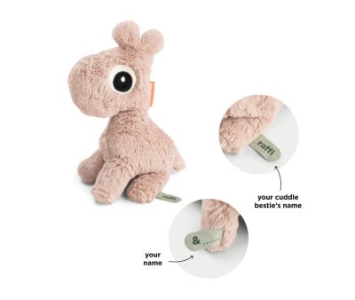 Peluche Cuddle Bestie Raffi Powder