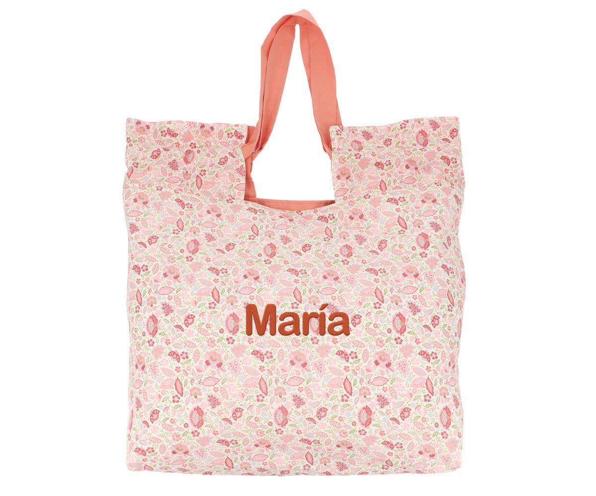 Bolsa  personalizável Earth Flower