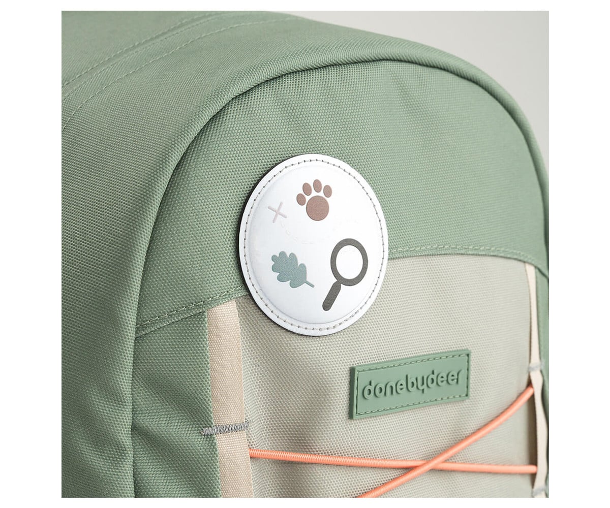 Mochila Junior Tiny Trails Green 13L