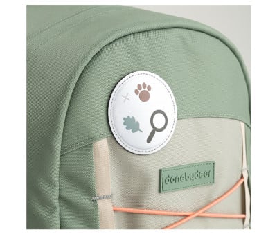 Mochila Junior Tiny Trails Green 13L