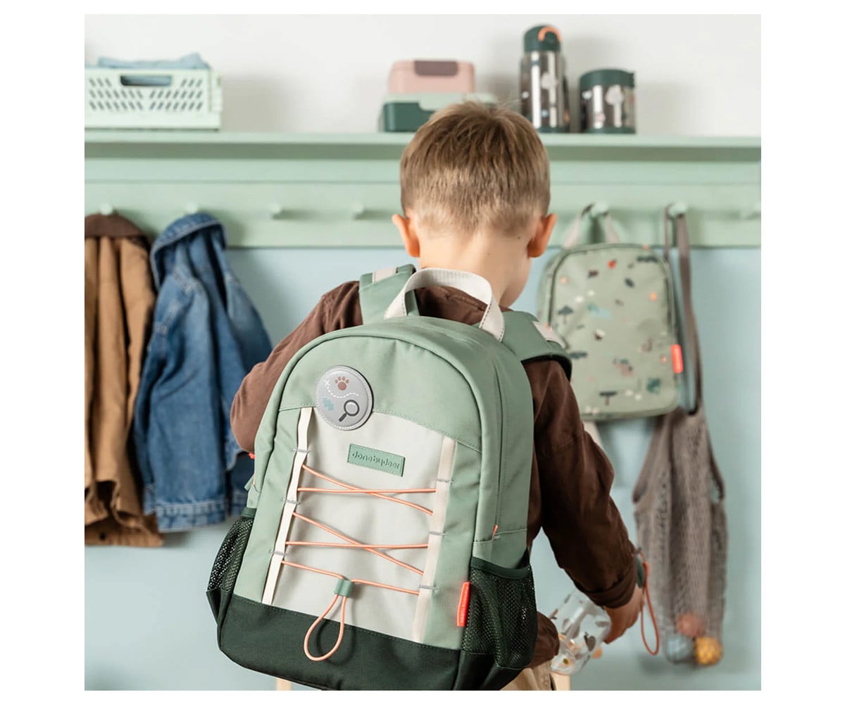 Mochila Junior Tiny Trails Green 13L