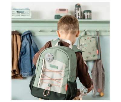 Mochila Junior Tiny Trails Green 13L