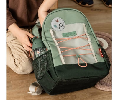 Mochila Junior Tiny Trails Green 13L