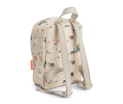 Zainetto Piccolo Tiny Farm Sand Personalizzabile