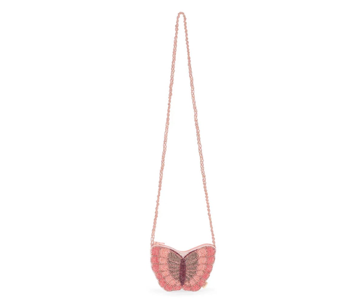 Bolsito Infantil Butterfly Beaded