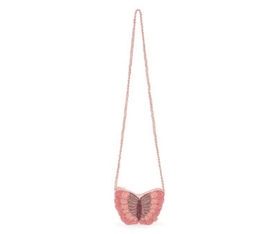 Bolsa Infantil Butterfly Beaded