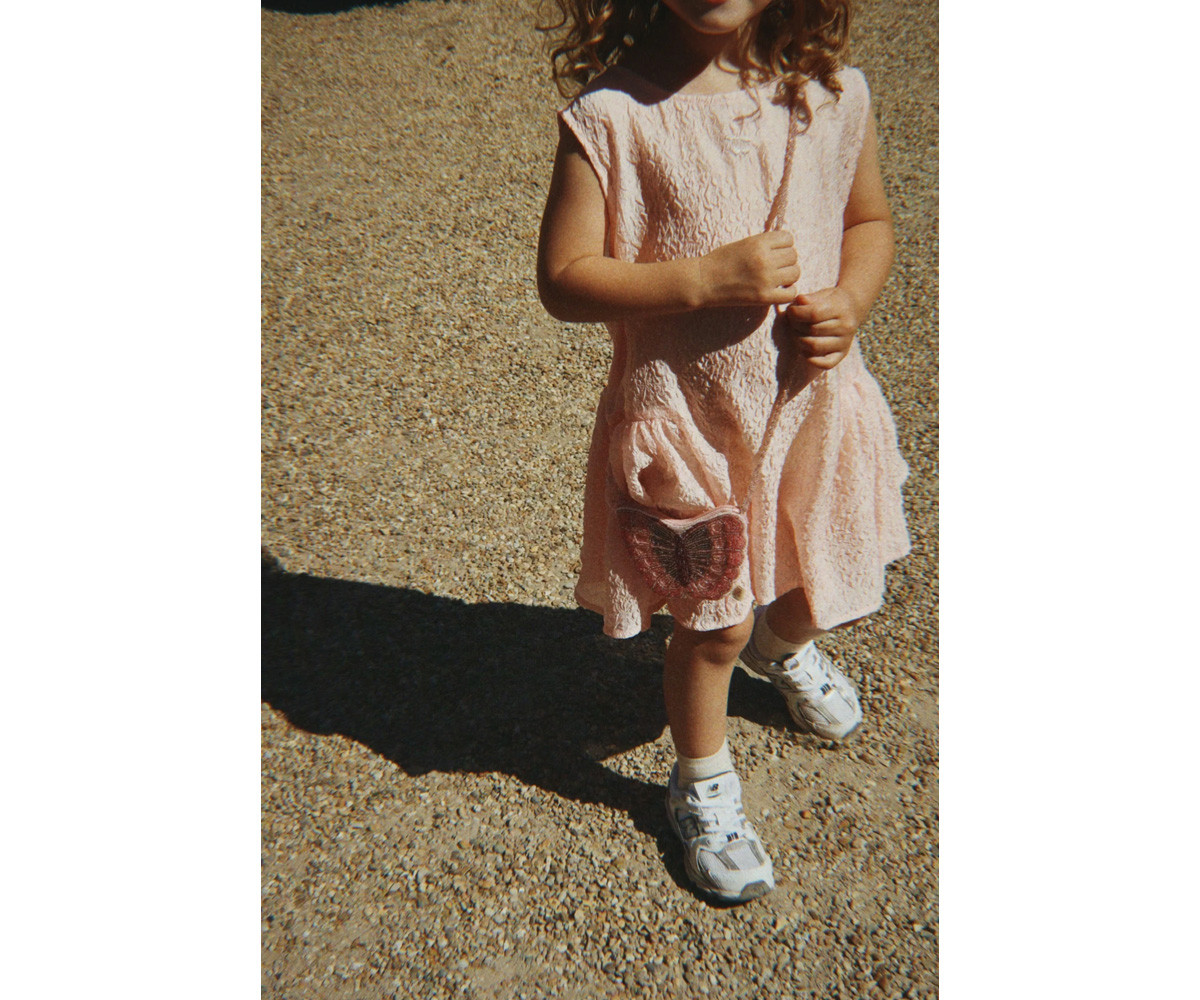 Bolsito Infantil Butterfly Beaded