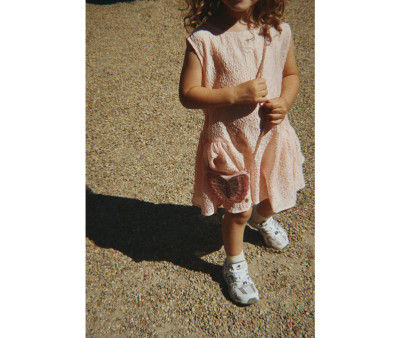 Bolsito Infantil Butterfly Beaded