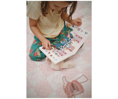 Bolsito Infantil Butterfly Beaded