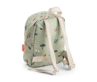 Mochila Infantil Tiny Trails Green Personalizable